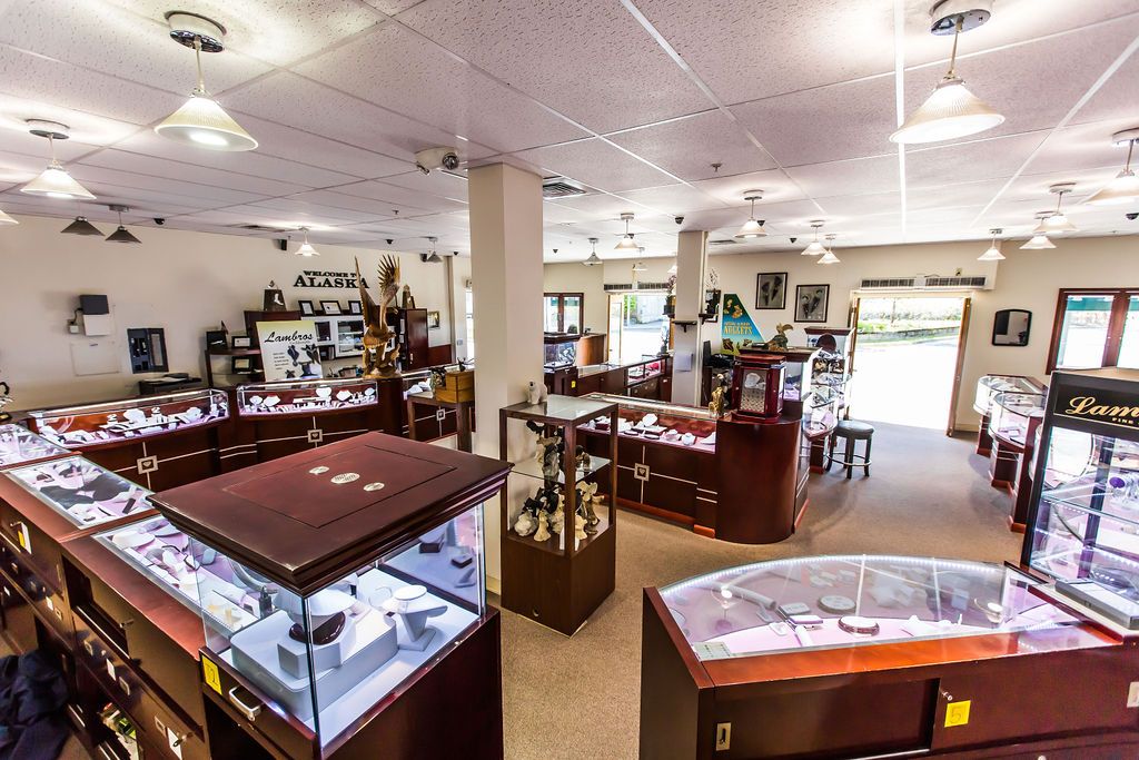 Lambros building: 307 S Franklin St, Juneau, AK 99801